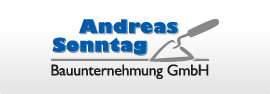 Logo Andreas Sonntag Bauunternehmen GmbH